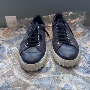 Salvatore Ferragamo Marine Cube Sneaker